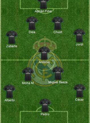 Tottenham Real Madrid Juvenil A