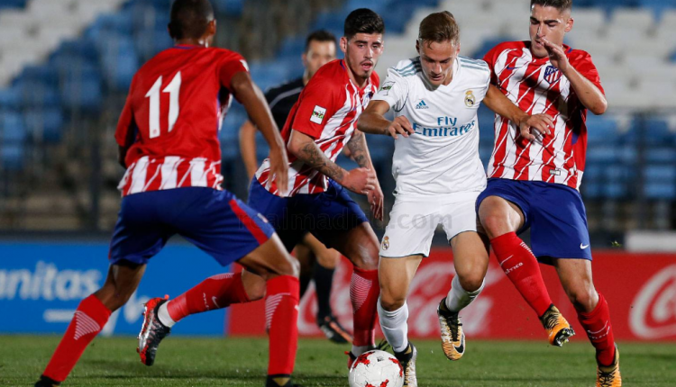 Real Madrid Castilla Atlético B Dani Gómez