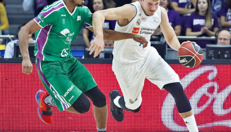 Doncic Real Madrid Unicaja