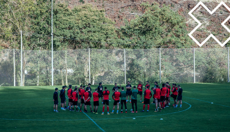 Éibar entrenamiento Real Madrid
