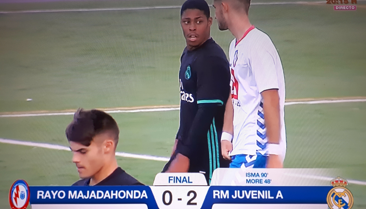 Rayo Majadahonda 0 Real Madrid Juvenil A 2