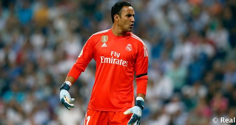 Keylor Navas Real Madrid