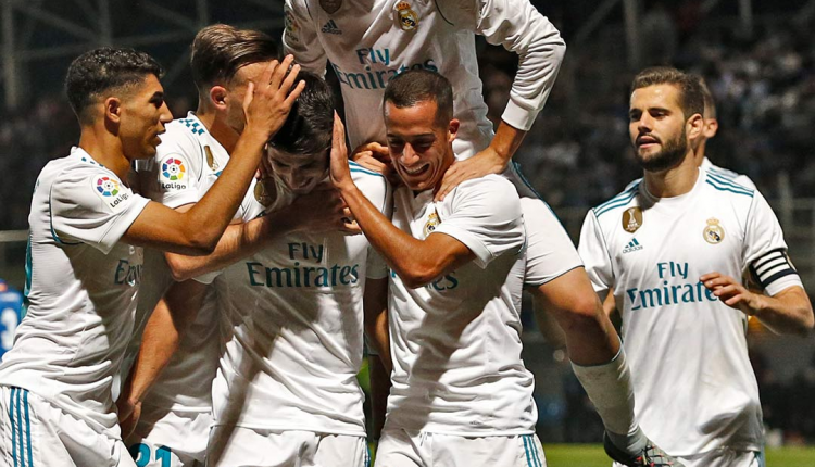 Fuenlabrada Real Madrid