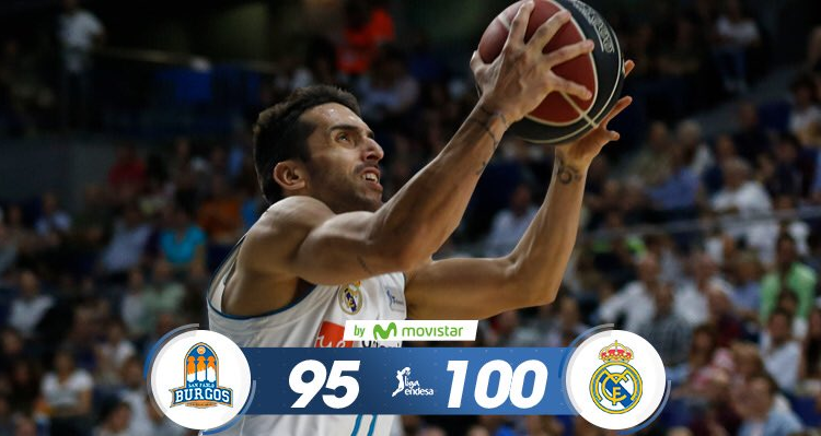 San Pablo Burgos Real Madrid