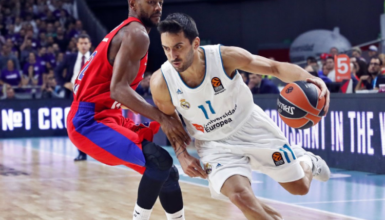 Real Madrid CSKA Campazzo