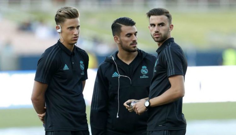 Llorente Ceballos Mayoral Real Madrid
