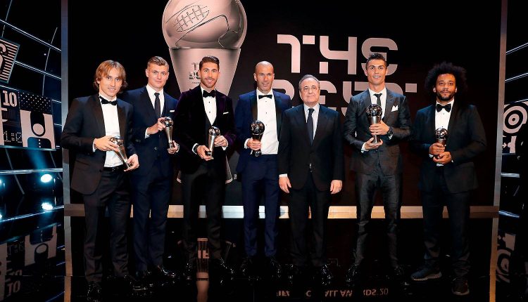 Real Madrid The Best