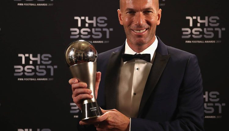 Zidane FIFA The Best