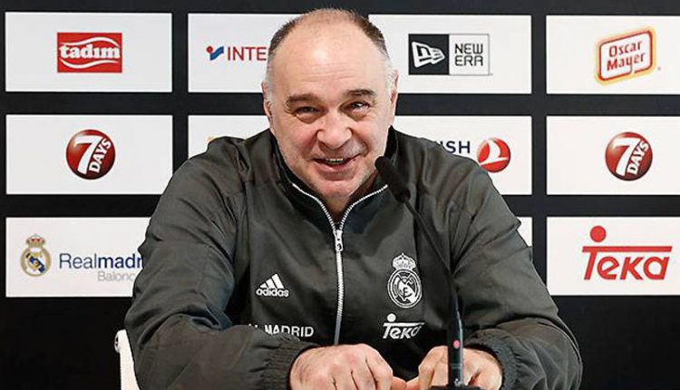 Pablo Laso Real Madrid