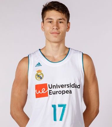 Mario Nakic Real Madrid