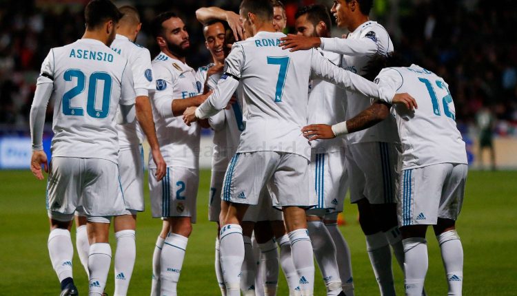 APOEL 0 Real Madrid 6