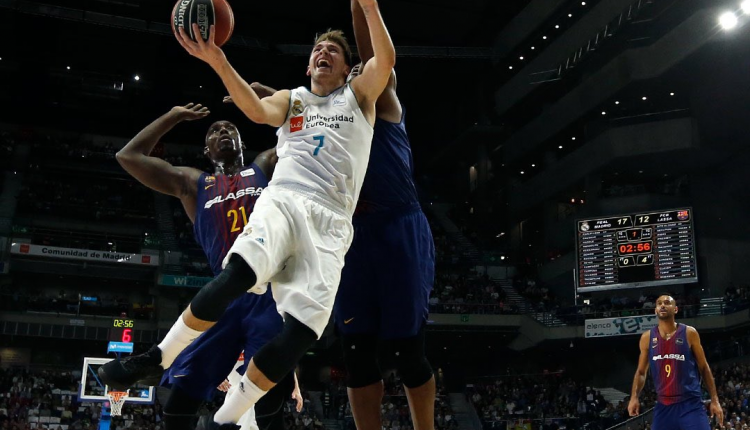 Real Madrid Barcelona Lassa Doncic