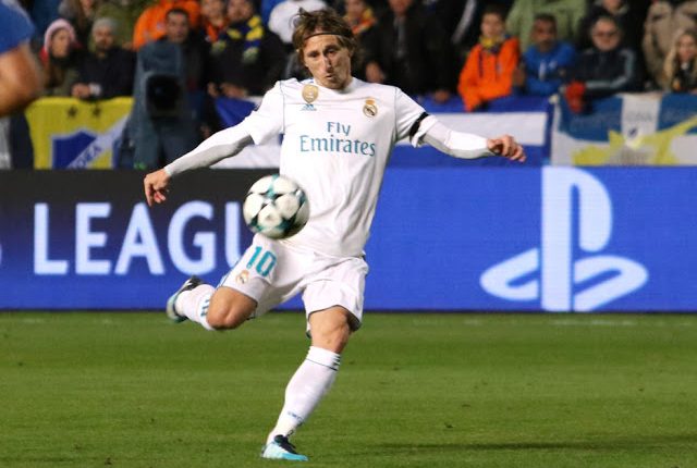 Modric Real Madrid