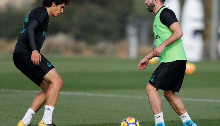 Carvajal Vallejo Real Madrid