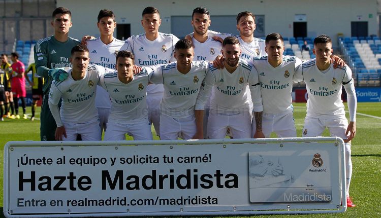 Real Madrid Castilla Rápido Bouzas
