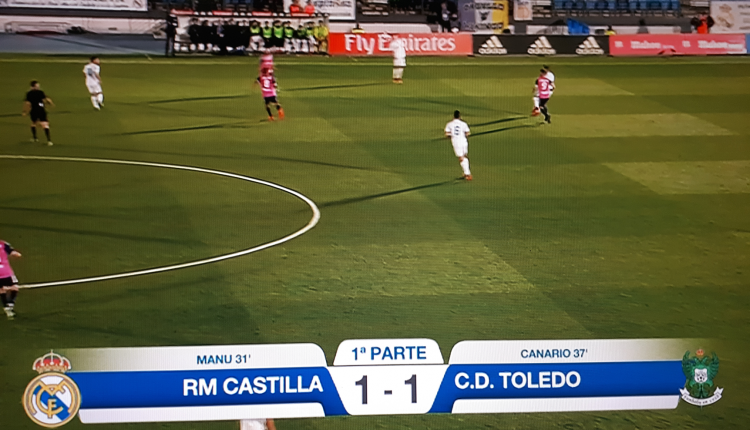 RM Castilla 1 Toledo 1