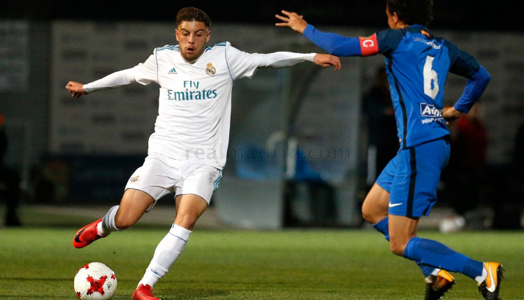 Franchu Fuenlabrada Castilla