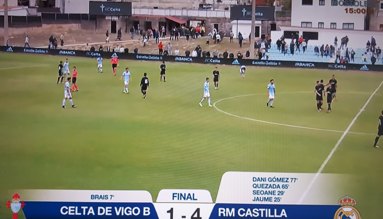 Celta B 1 Real Madrid Castilla 4