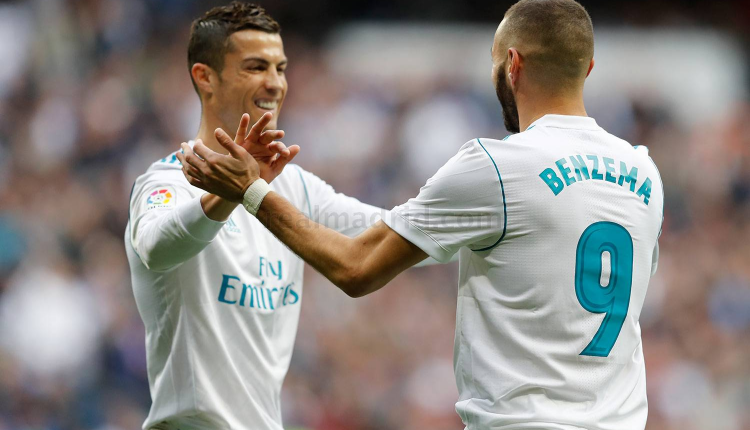 Cristiano Benzema Real Madrid