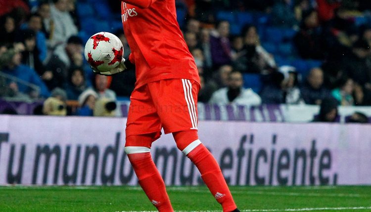 Keylor Navas Real Madrid