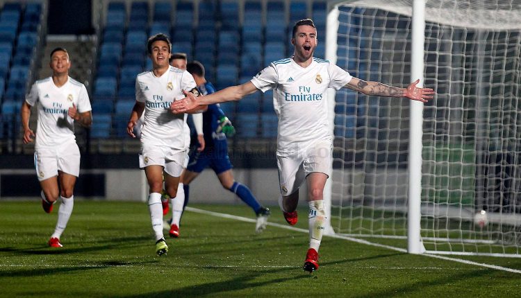 Castilla Toledo gol Manu