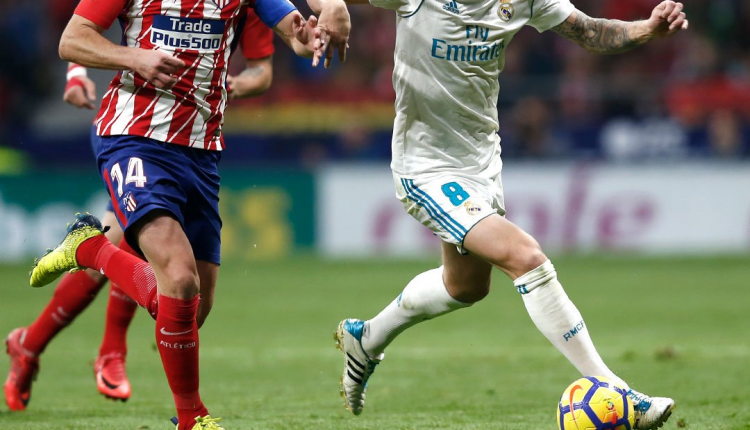 Atlético 0 Real Madrid 0 Wanda
