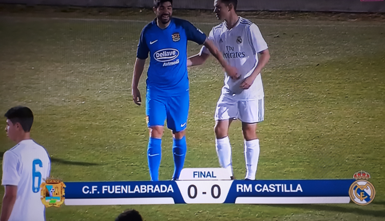 Fuenlabrada 0 Real Madrid Castilla 0