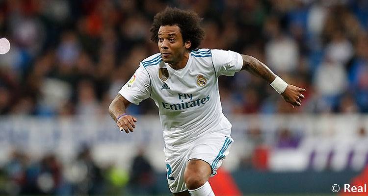 Marcelo Real Madrid