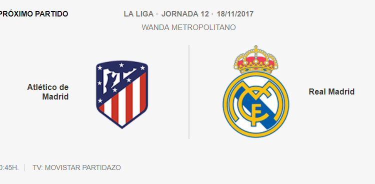 Atlético Real Madrid derbi 2017