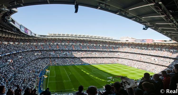 Estadio Santiago Bernabéu