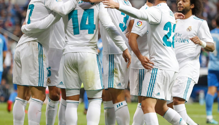 Real Madrid 3 Málaga 2