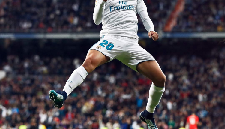 Real Madrid 3 Las Palmas 0