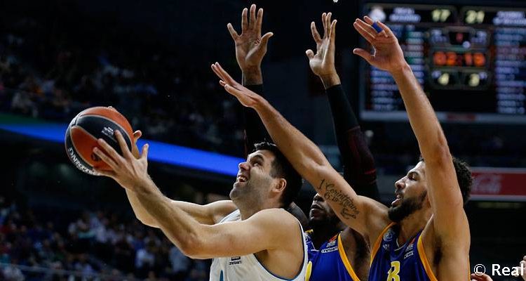 Felipe Reyes Real Madrid