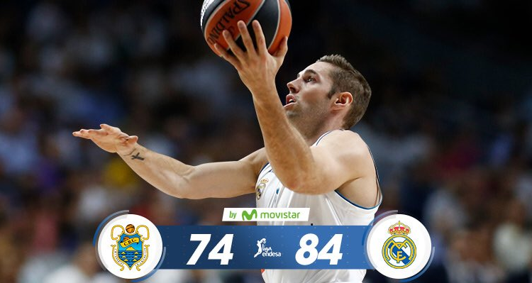 Iberostar Tenerife 74 84 Real Madrid