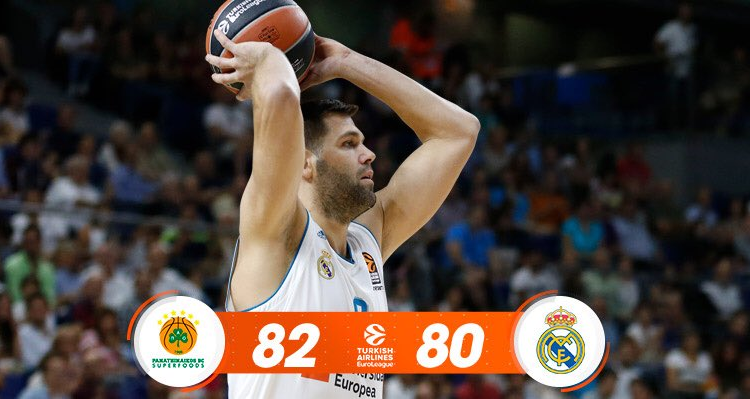Panathinaikos 82 Real Madrid 80