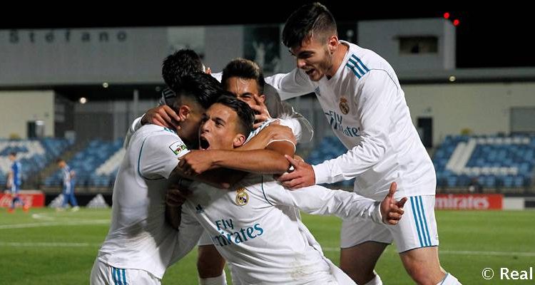 Celta B Real Madrid Castilla 2017
