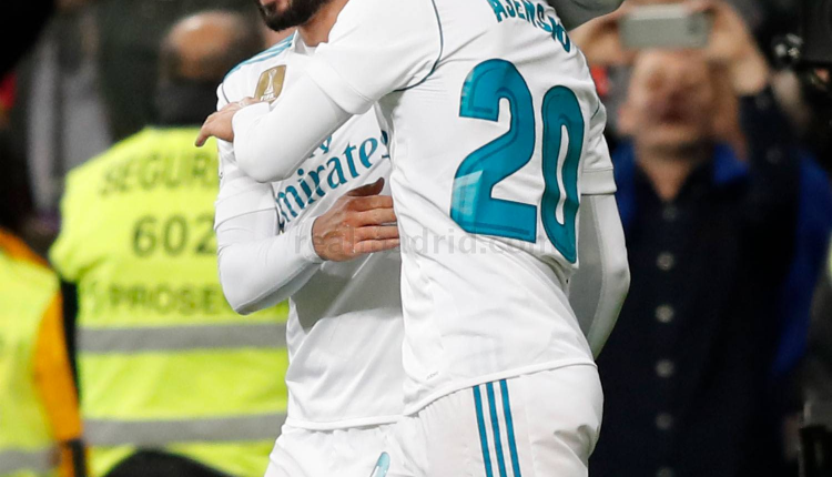 Isco Asensio Real Madrid