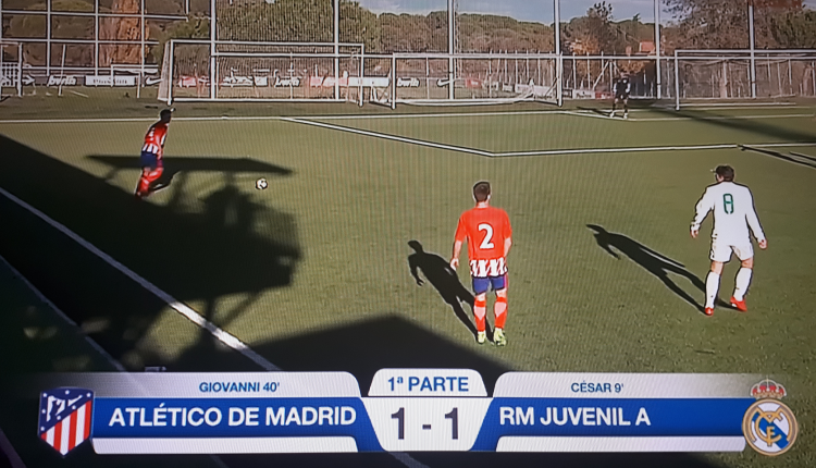 Atlético 1 Real Madrid Juvenil A 1