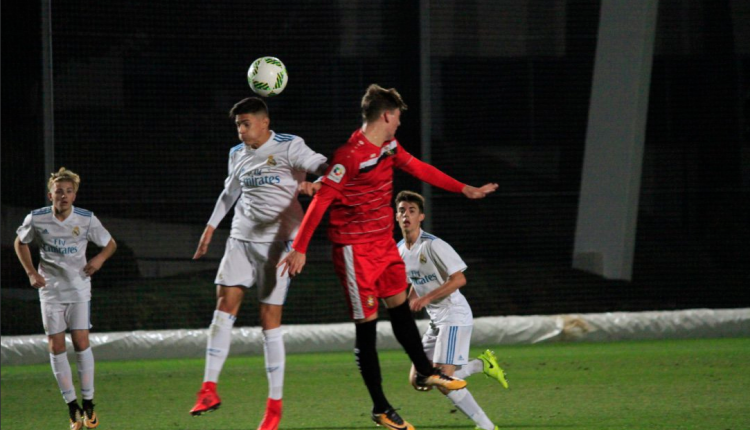 Real Madrid Juvenil B Atlético Pinto 2017