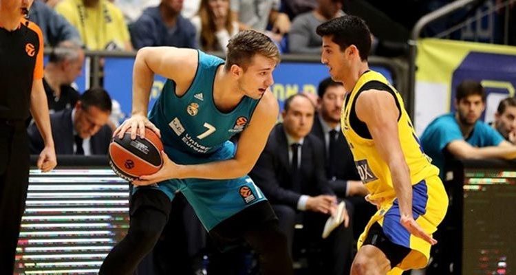 Doncic Maccabi Real Madrid