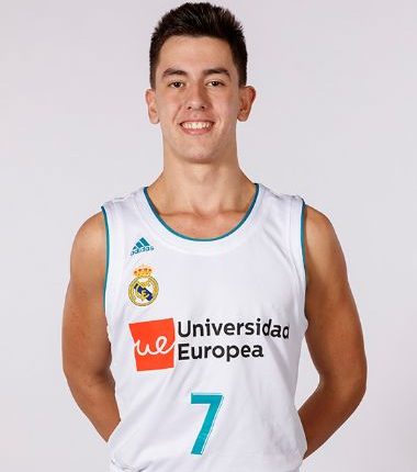 Pablo Rodrigo Real Madrid