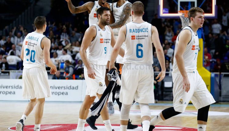 Real Madrid UCAM Murcia 2017