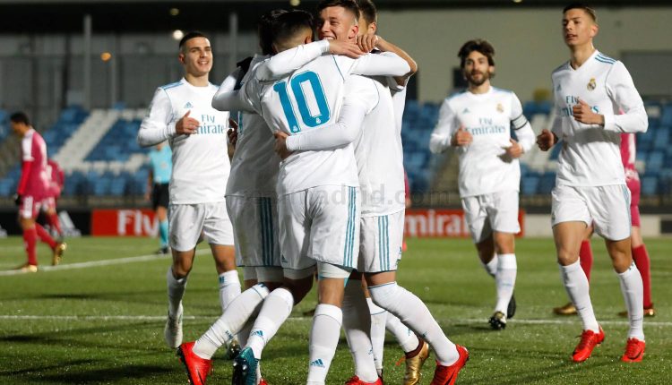 Real Madrid Castilla Valladolid B 2017