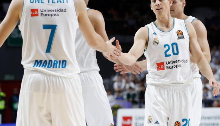 Real Madrid Valencia Basket 2017