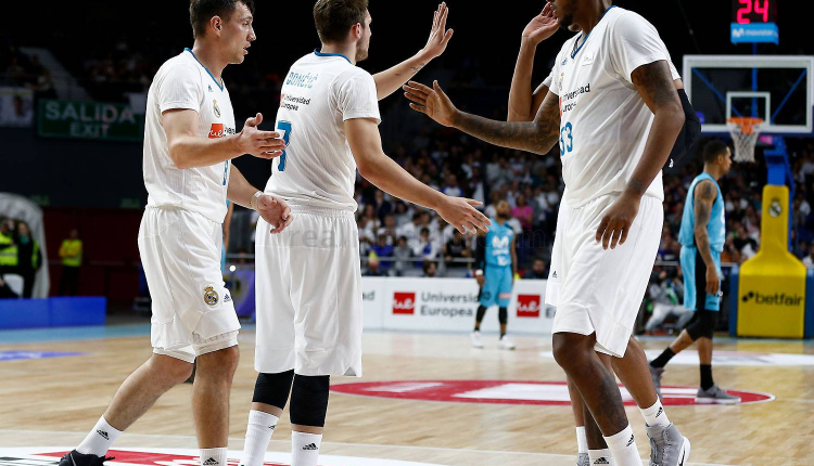 Real Madrid Estudiantes 2017 J14