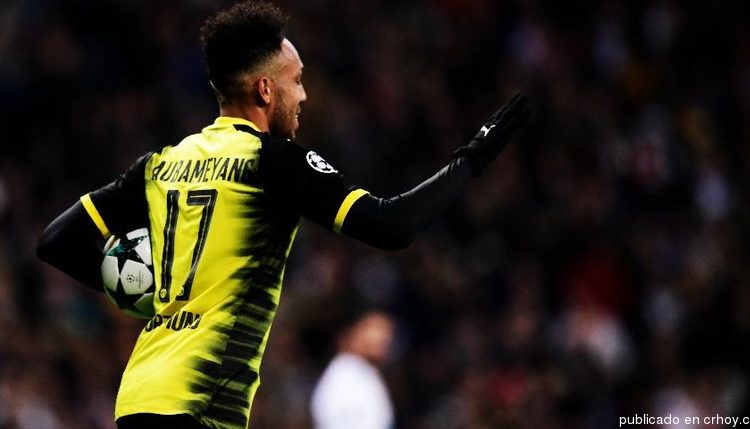 Aubameyang Borussia