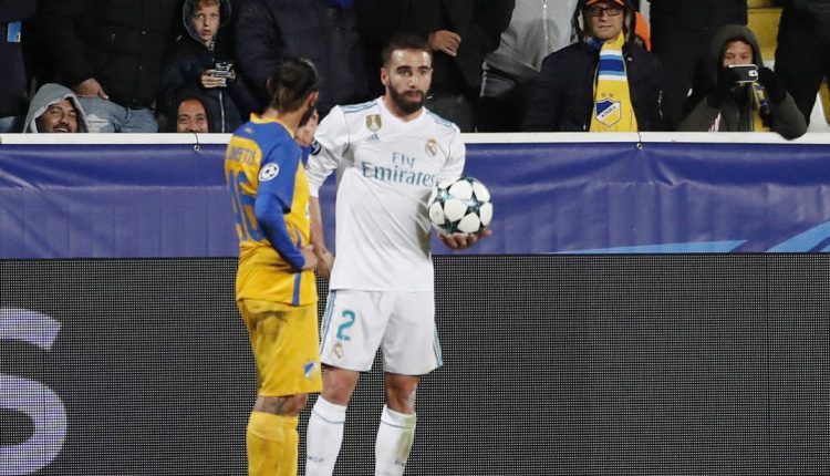 Carvajal Real Madrid