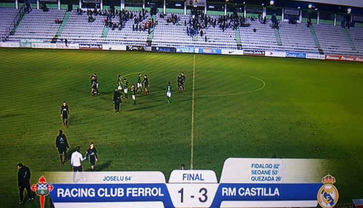 Racing Ferrol Real Madrid Castilla