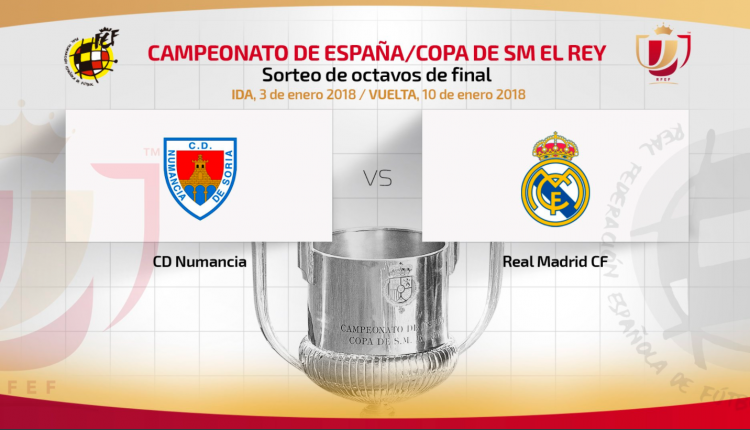 Numancia Real Madrid Copa