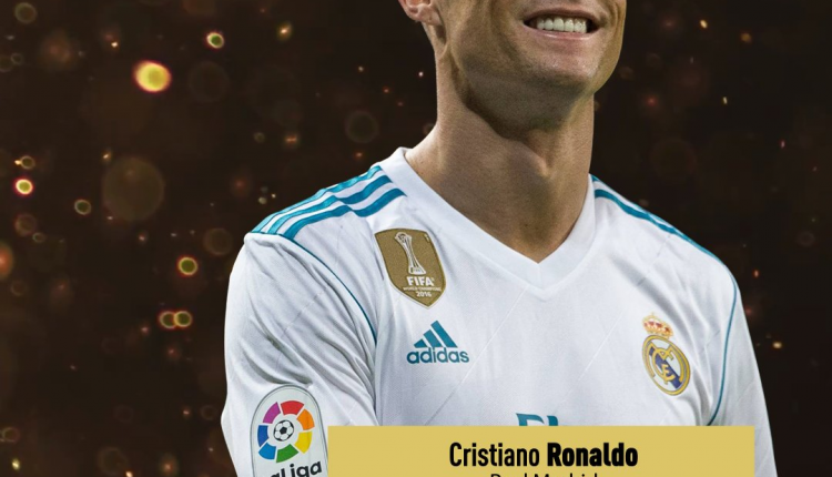 Cristiano Ronaldo Balón de Oro 2017